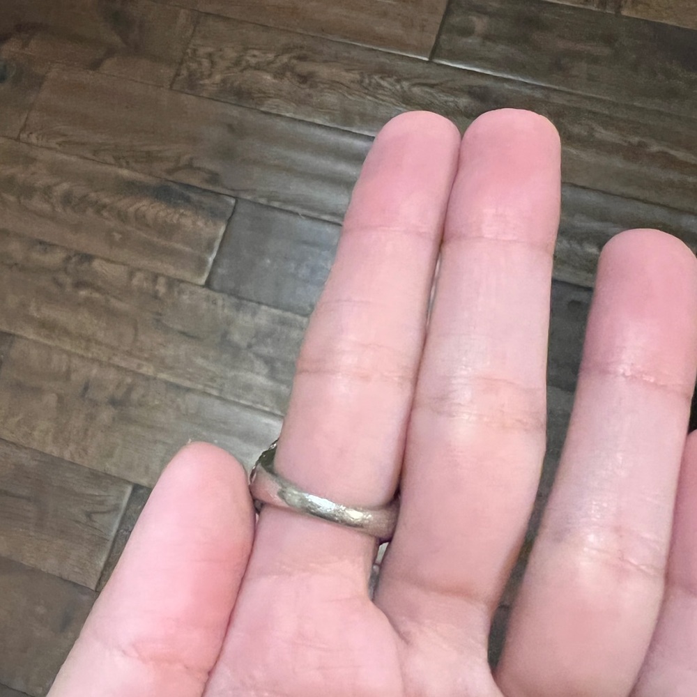 Large Statement Onyx 925 Silver Ring - image 3